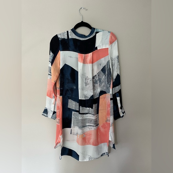 Aritzia Wilfred Bossut Dress 100% Silk - Picture 3 of 4